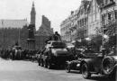 Einzug in Haarlem nach Waffenstillstand 1940